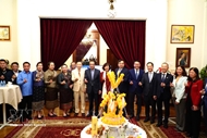 Vietnamese Ambassador to Russia extends traditional New Year greetings to Laos